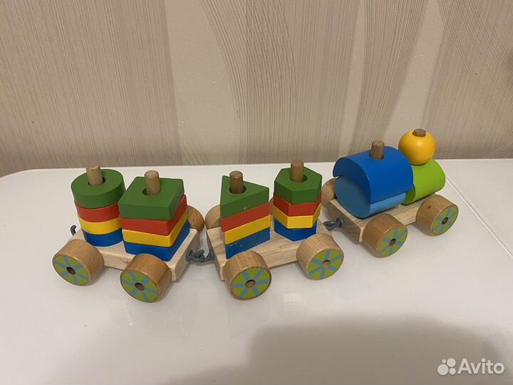 Паровозик сортер