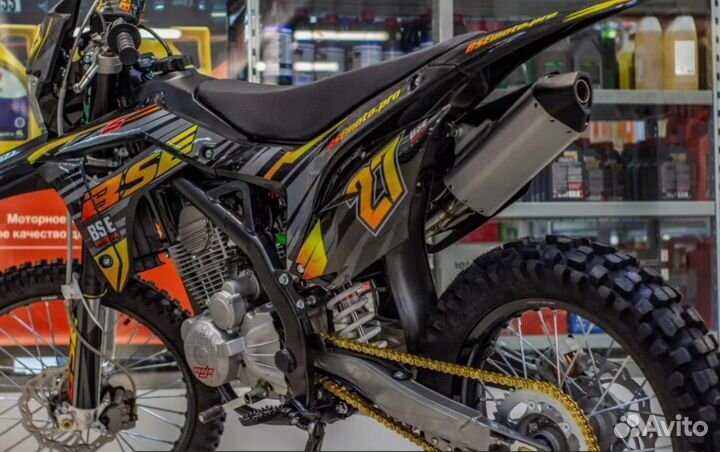 Кроссовый мотоцикл BSE Z5 250e 21/18 Red Black 5
