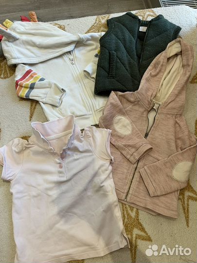 Одежда пакетом детская