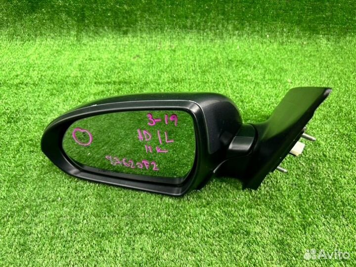 Зеркало заднего вида боковое переднее левое