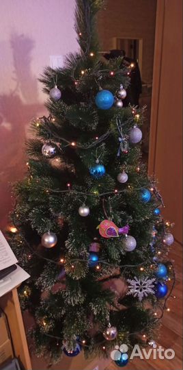 Новогодняя ель сосна 160см