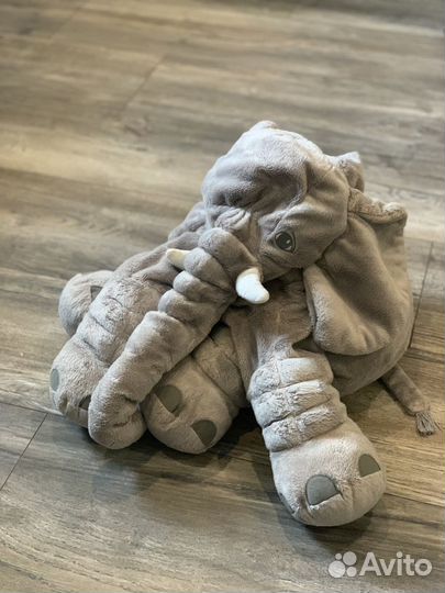 Игрушка слон IKEA икея