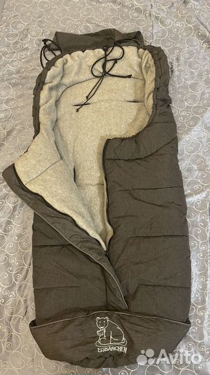 Зимний конверт - Heitmann FelleWinter-Grey Melange