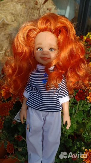 Ооак куклы Паола Рейна