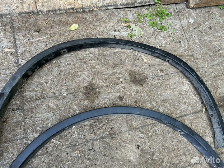 Infiniti fx35 fx45 расширитель крыла задний