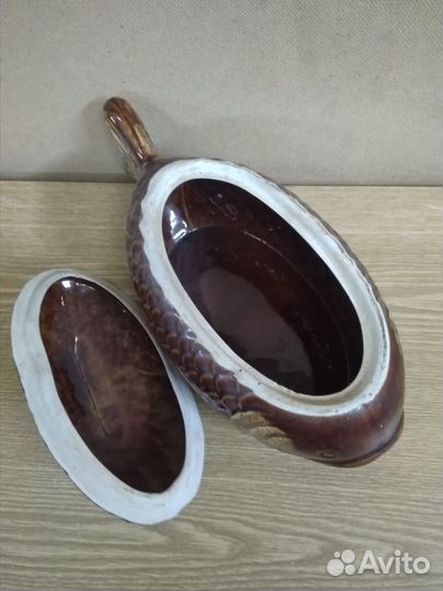Рыбница, горшок для запекания