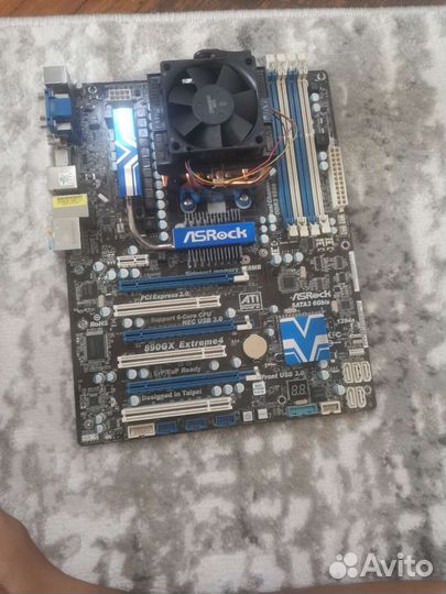 Материнская плата asrock 890gx extreme4