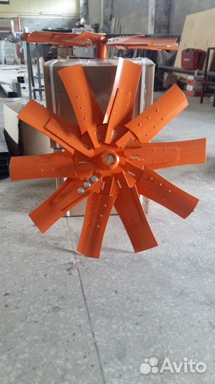 Сушильные камеры древесины - вентиляция