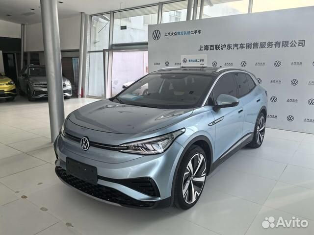 Volkswagen ID.4 204 л.с. AT, 2021, 48 000 км