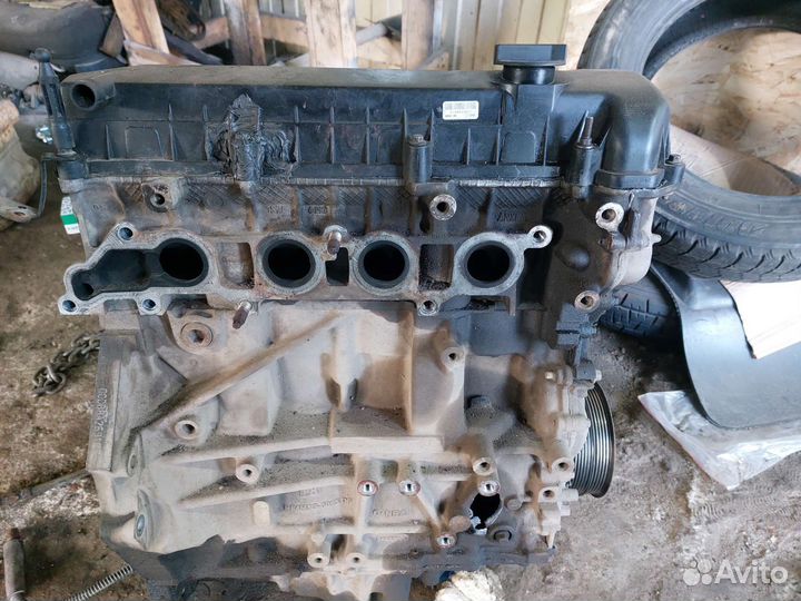 Двигатель ford focus 2 1.8 на разбор