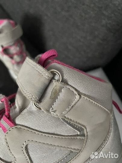 Ботинки для девочки демисезон 31