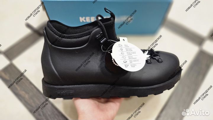 Ботинки native fitzsimmons