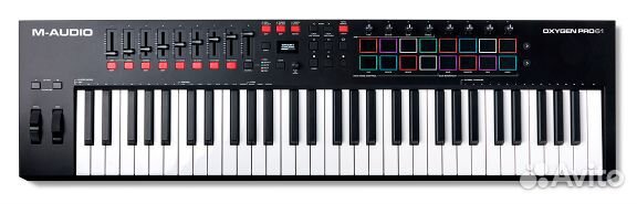 M-audio Oxygen PRO 61 midi-клавиатура 61 клавиша