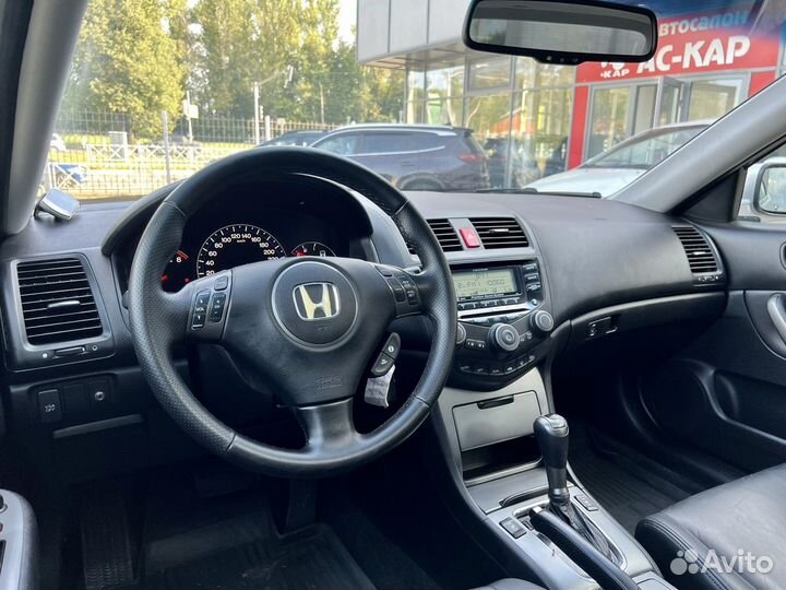 Honda Accord 2.4 AT, 2007, 296 092 км