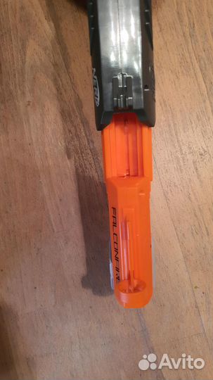 Nerf FalconFire и очки защитные от Nerf