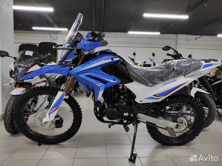 Мотоцикл Motoland XR250 enduro 172FMM 21лс
