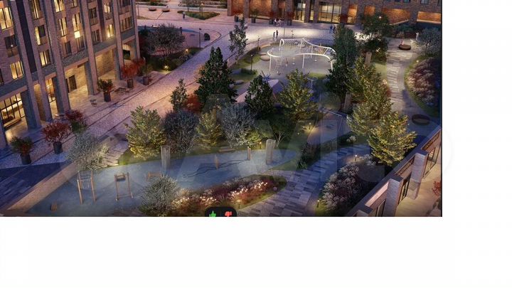 Квартира-студия, 29,3 м², 7/34 эт.