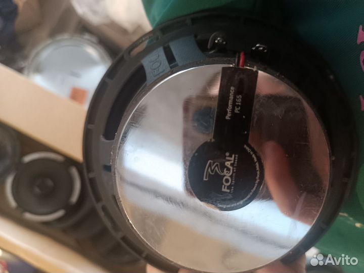 Динамики focal perfomance pc 165