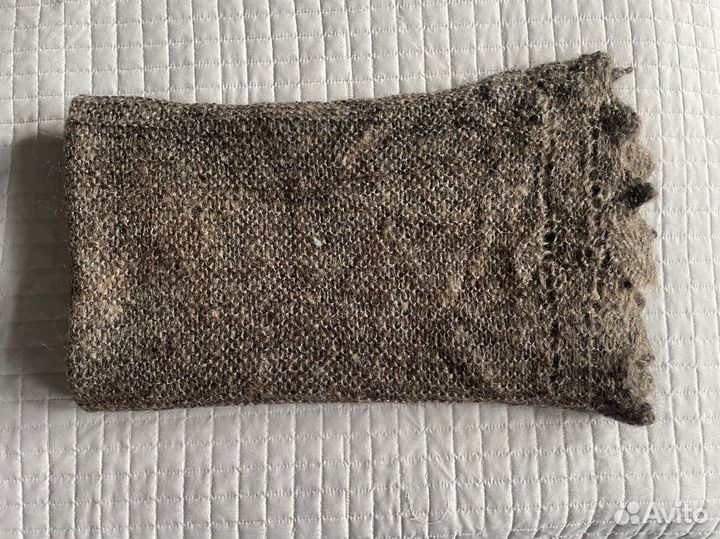 Оренбургский пуховый платок новый