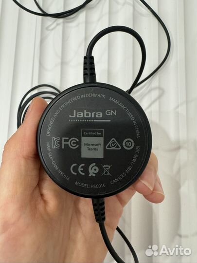 Проводные наушники Jabra Evolve 20 MS Stereo