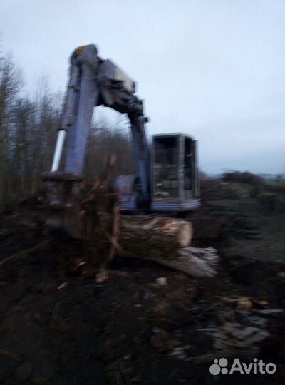 Услуги мини-экскаватора