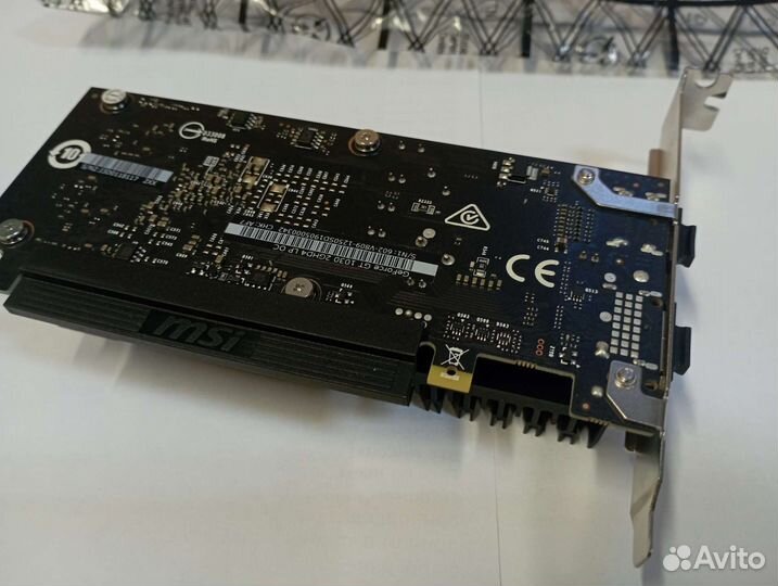 Видеокарта msi 1030 2 gb Обмен