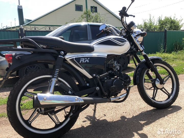 Продам мопед Alpha RX 11, 110куб