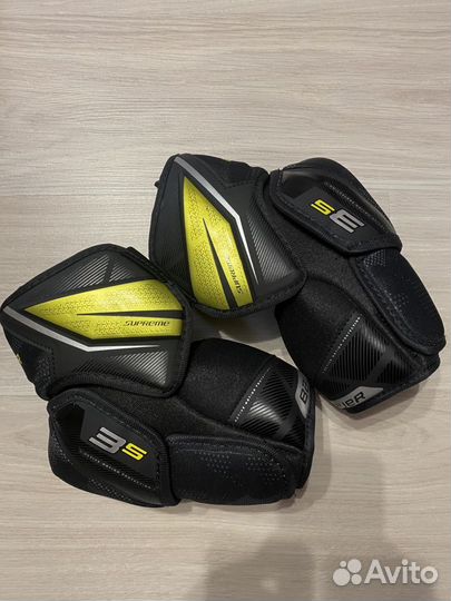 Налокотники хоккейные bauer 3s int L