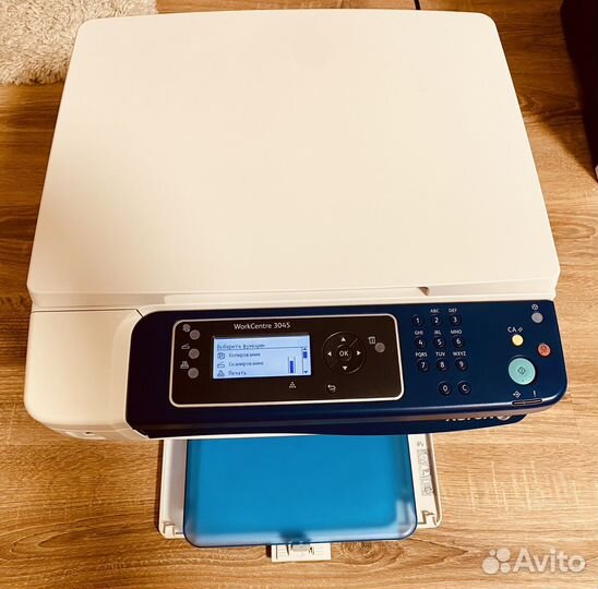 Мфу лазерный Xerox WorkCentre 3045B