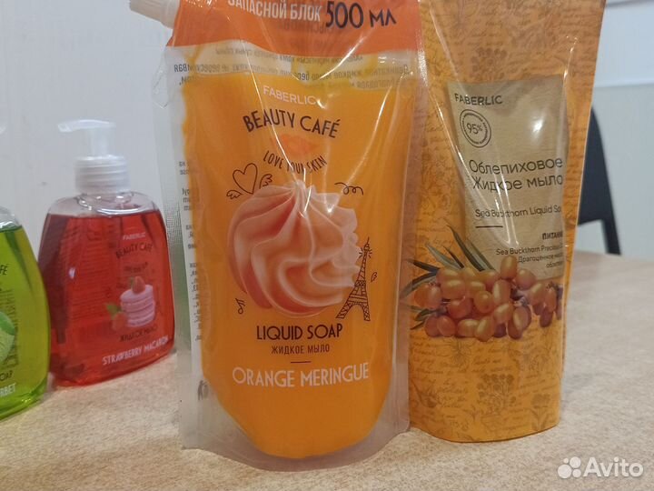 Мыло жидкое