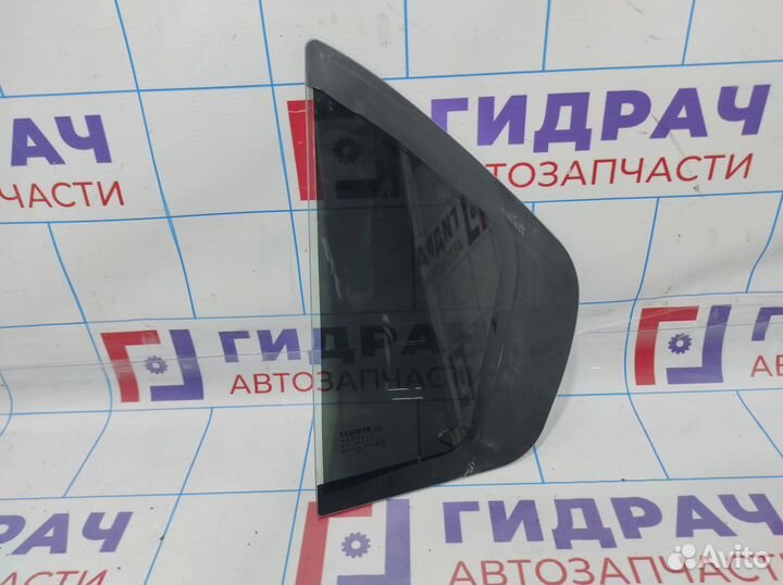 Стекло двери задней правой (форточка) Renault Loga