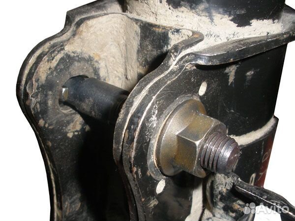 Болты- эксцентрики 12 мм Ironman для Renault Duste