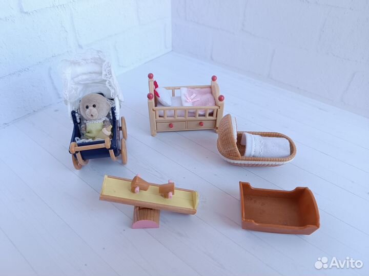 Домик для sylvanian families