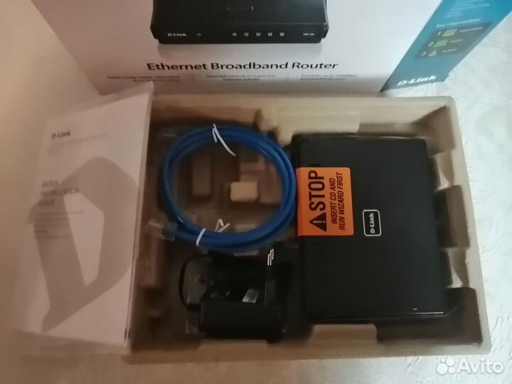 Маршрутизатор D Link dir 100