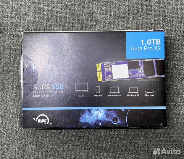 SSD Apple 1 Tb OWC Aura Pro X2