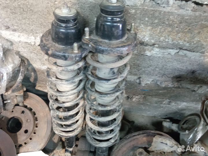 Стойки задние honda accord 5