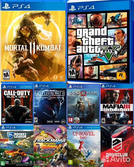 Прокат Аренда Ps4 Slim, PRO, Ps5