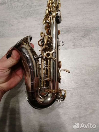 Саксофон гнутый сопрано Yanagisawa