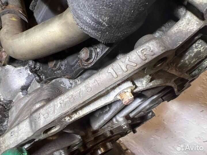 Двигатель Peugeot 107 2008 1krfe 1.0