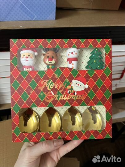 Новогодние ложки