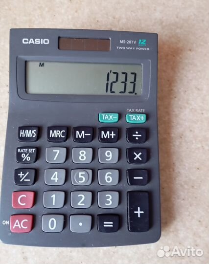 Калькуляторы Citizen, casio, Япония