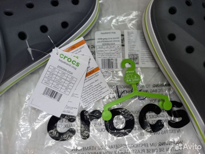 Crocs Bayaband M11 (43-44РФ) оригинал новые