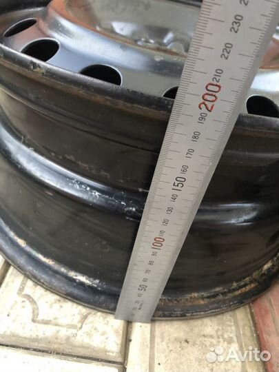 Диски тойота штамповка, железные