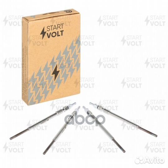 Свечи накаливания (кмпл. 4шт) startvolt 260