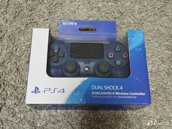 Джойстик ps4 midnight blue оригинал