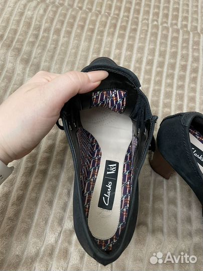 Ботильоны Clarks 38 размер