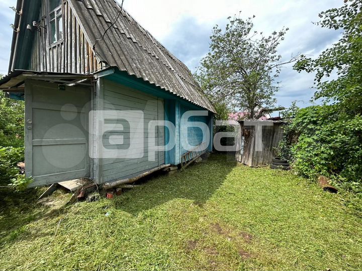 Дача 28 м² на участке 4,2 сот.