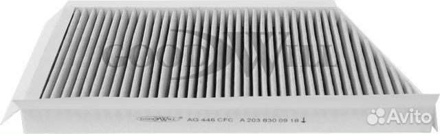 Фильтр салона mercedes-benz c-class (w203)