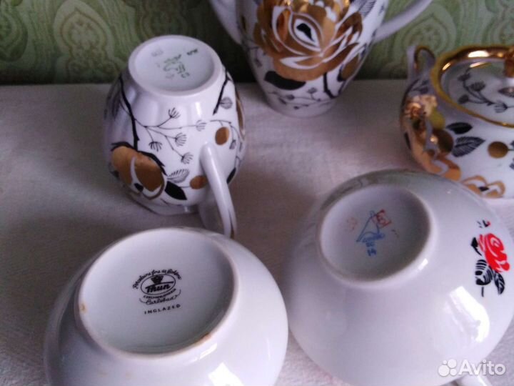 Посуда, формы, кух. принадлежности СССР