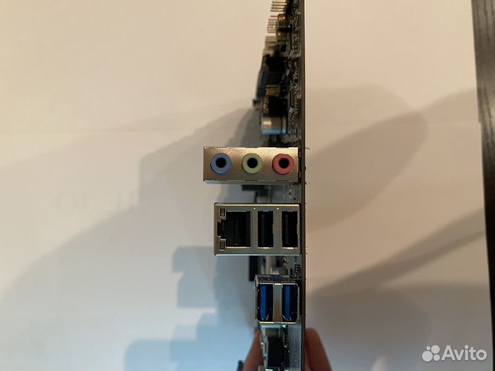 Материнская плата с процессором i3 9100f